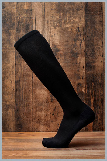 GQ Black Sock