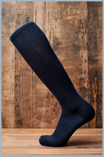 Navy Smart N Sleek Sock