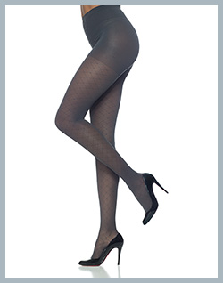Sigvaris Allure Pantyhose for Women - Graphite pictured