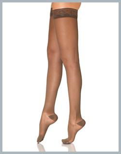 Sigvaris Soft Opaque Open Toe Pantyhose • 840 series – Sigvaris-YoU  Compression Wear®