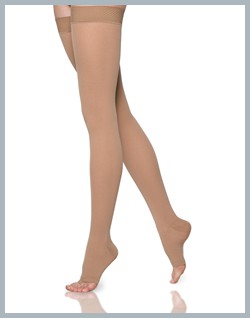 Sigvaris Select Comfort Thigh Highs Open Toe