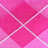 830 Microfiber Series Pink Argyle