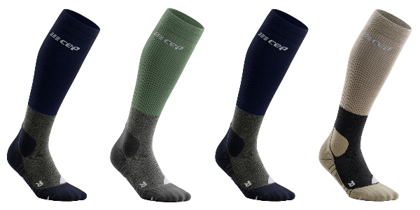 CEP Hiking Merino Compression Socks in 4 colours