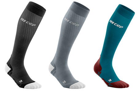 CEP Run Ultralight  Compression Socks in 3 colours