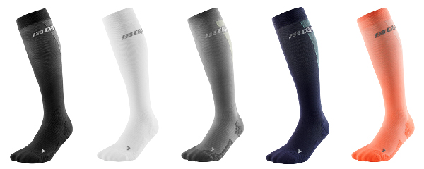 CEP Run Ultralight  Compression Socks in 4 colours